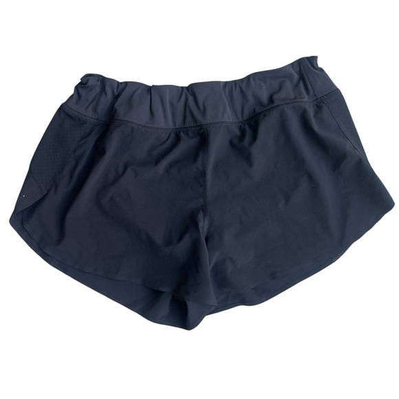 Athleta Run With It 3.5 Black Short - Picture 1 of 8